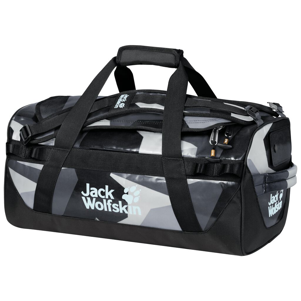 Jack Wolfskin EXPEDITION TRUNK 30 τσάντεσ ταξιδιού ανδρικα γκρι | GR3085251